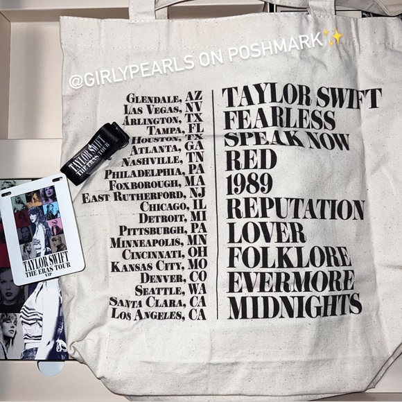 Taylor Swift VIP Eras Tour Merch 2023 - Picture 6 of 16